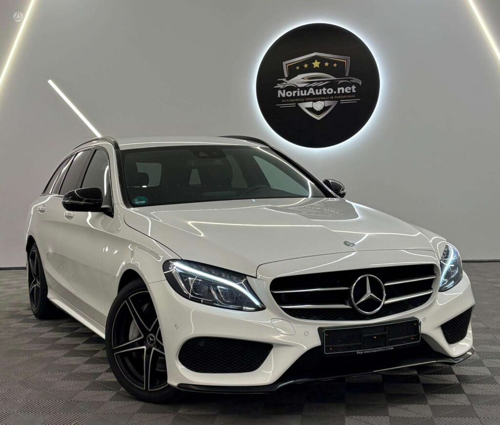 Mercedes-Benz C300 2.1 l., universalas