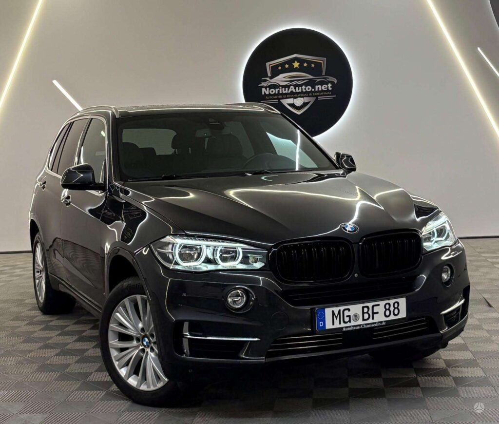 BMW X5 3.0 l., visureigis / krosoveris