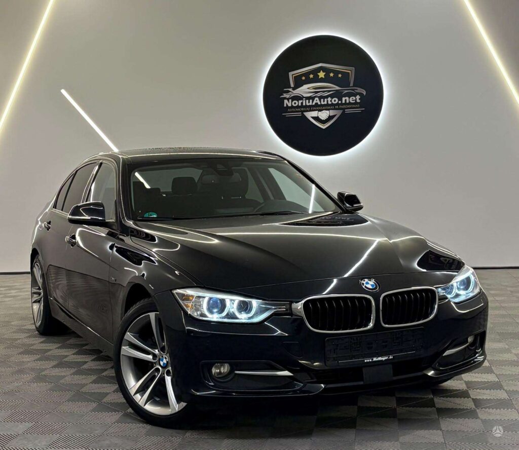 BMW 320 2.0 l., sedanas