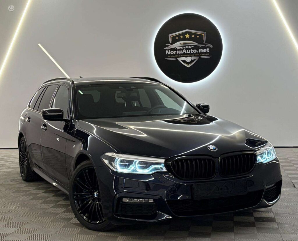 BMW 540 3.0 l., universalas