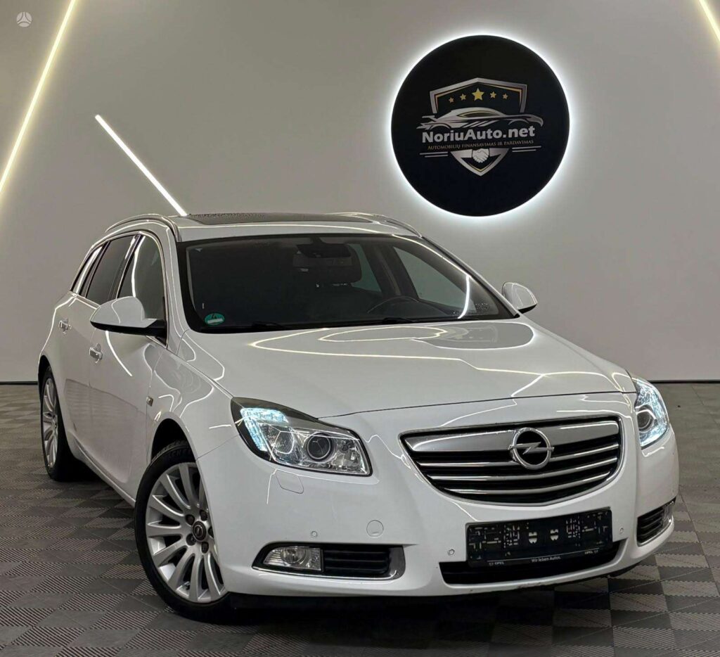 Opel Insignia 2.0 l., universalas