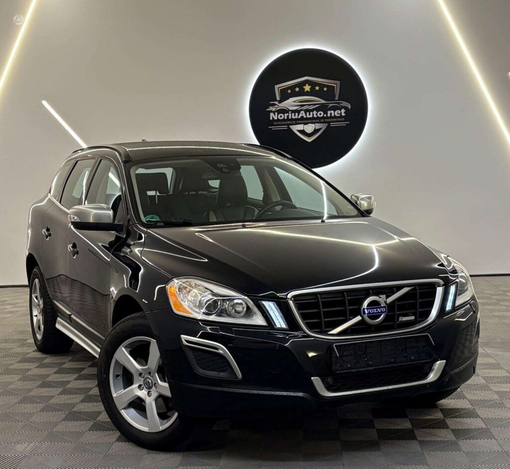 Volvo XC60 2.0 l., visureigis / krosoveris
