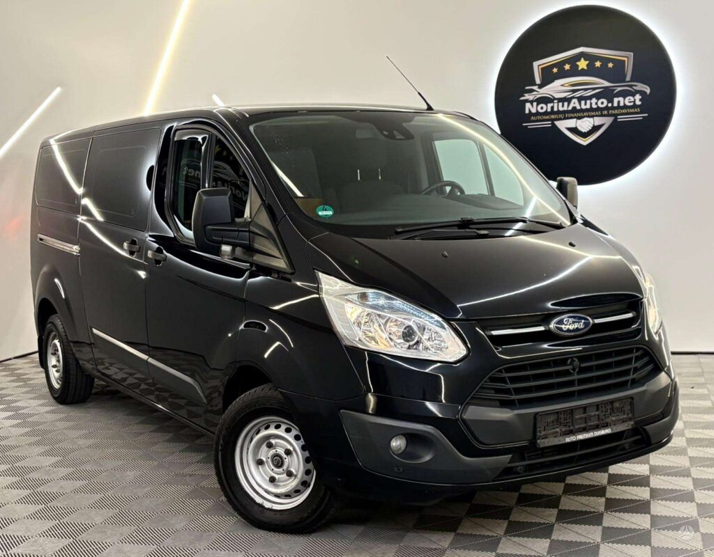 Ford Transit Custom 2.2 l., vienatūris
