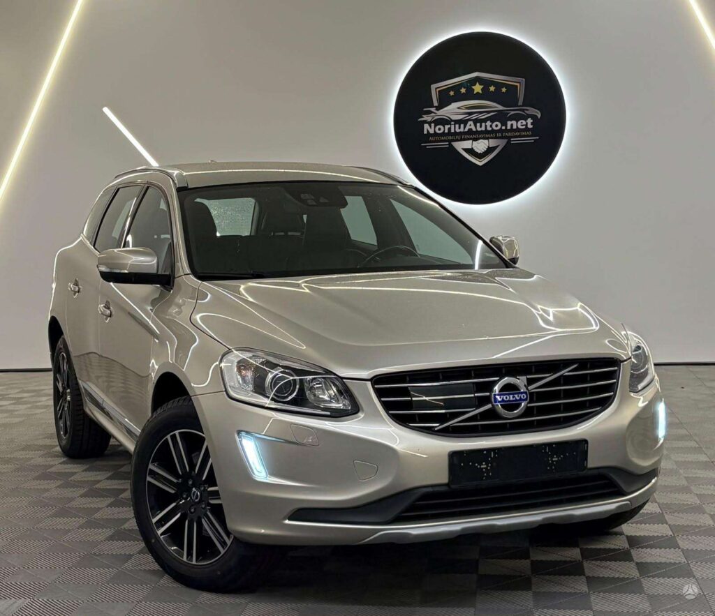 Volvo XC60 2.4 l., visureigis / krosoveris