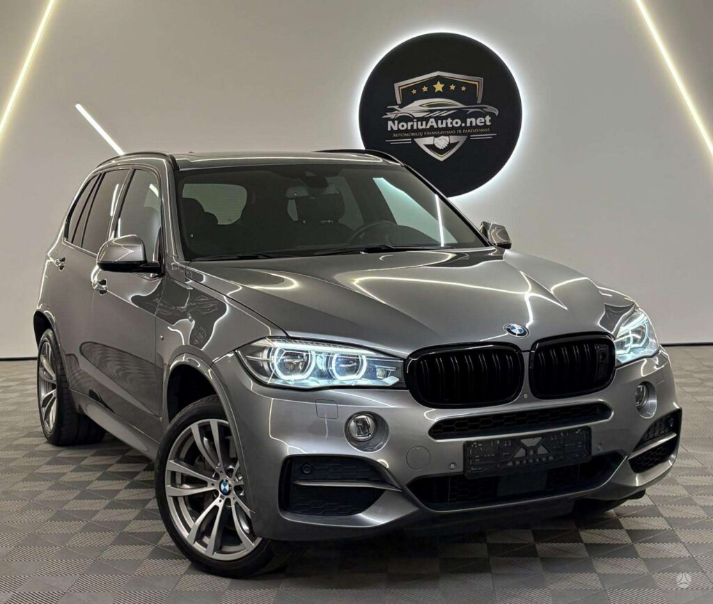 BMW X5 3.0 l., visureigis / krosoveris
