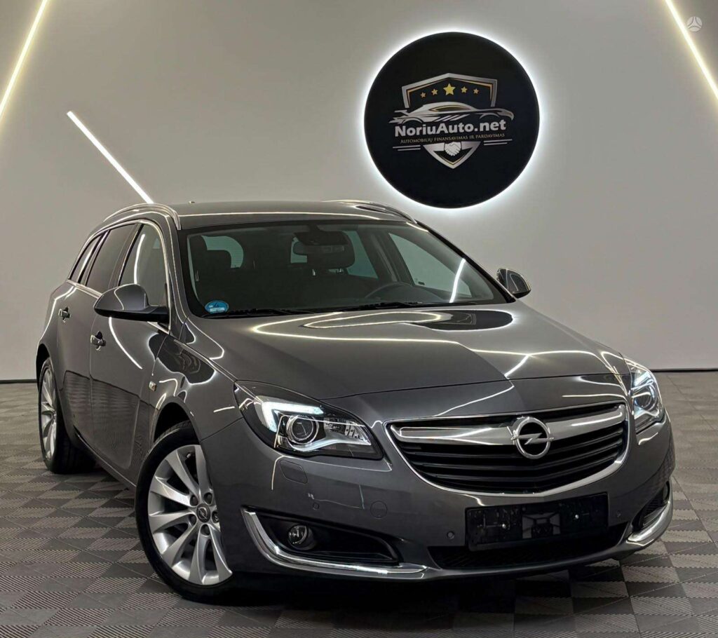 Opel Insignia 2.0 l., universalas