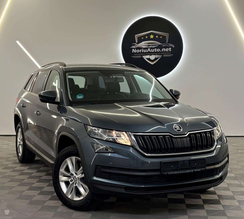 Skoda Kodiaq 2.0 l., visureigis / krosoveris
