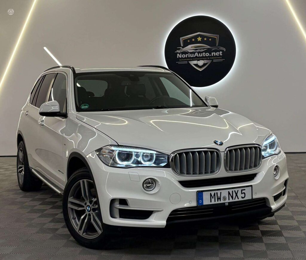 BMW X5 3.0 l., visureigis / krosoveris