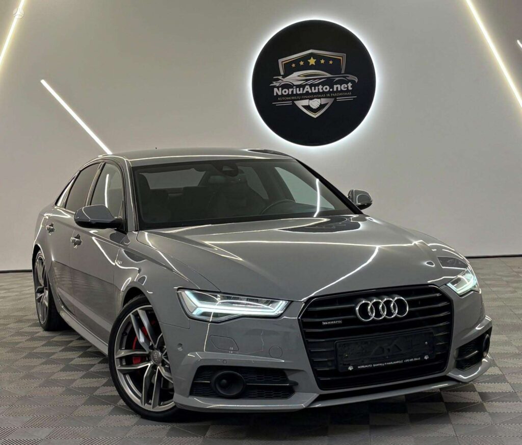Audi A6 3.0 l., sedanas