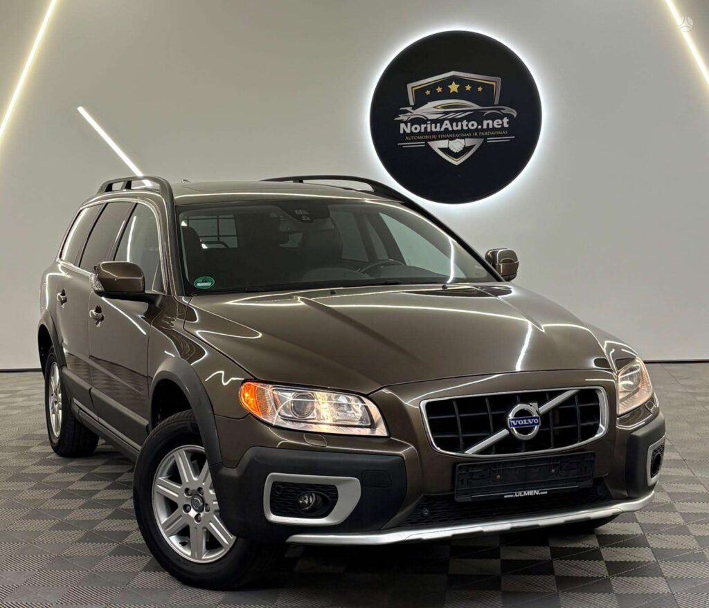 Volvo XC70 2.4 l., universalas