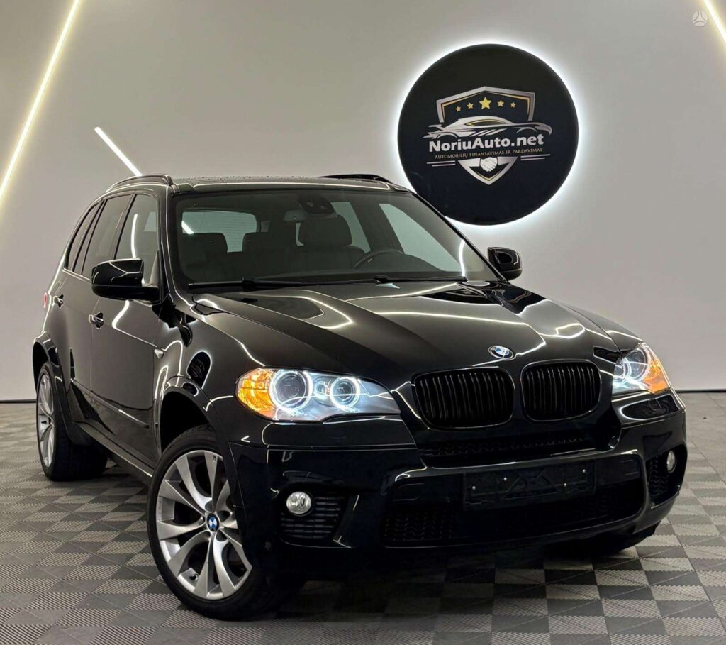 BMW X5 3.0 l., visureigis / krosoveris