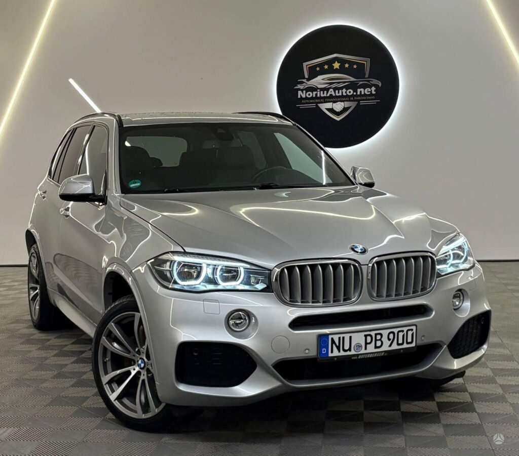 BMW X5 3.0 l., visureigis / krosoveris