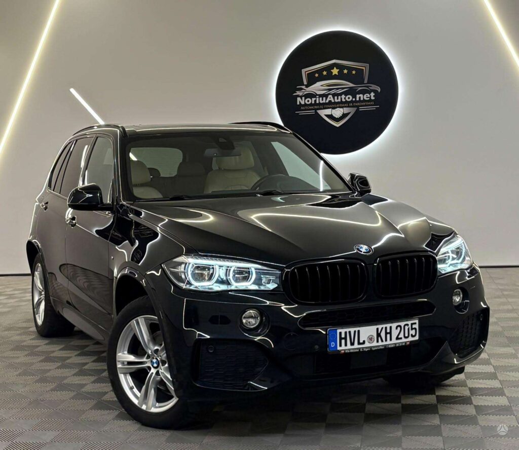 BMW X5 3.0 l., visureigis / krosoveris