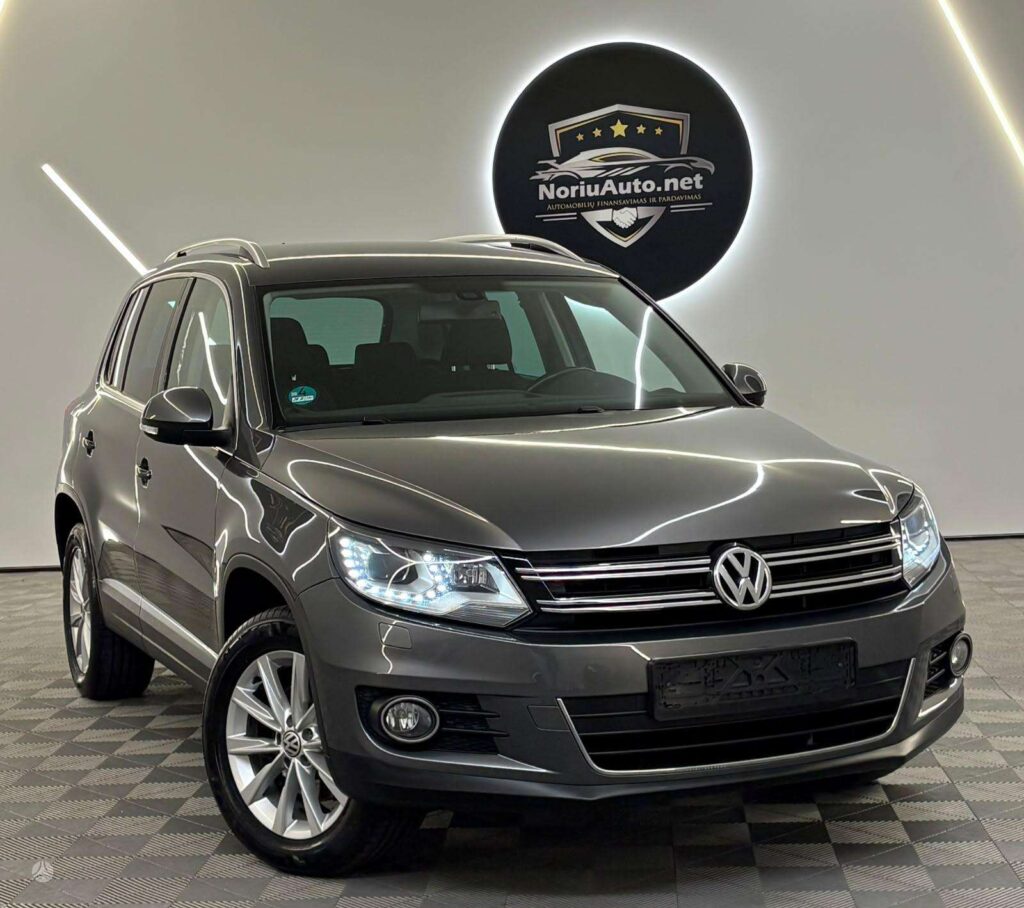 Volkswagen Tiguan 2.0 l., visureigis / krosoveris