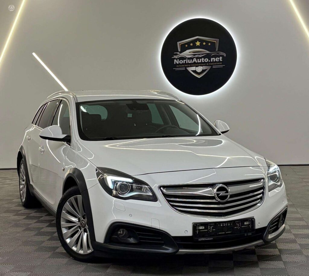 Opel Insignia 2.0 l., universalas