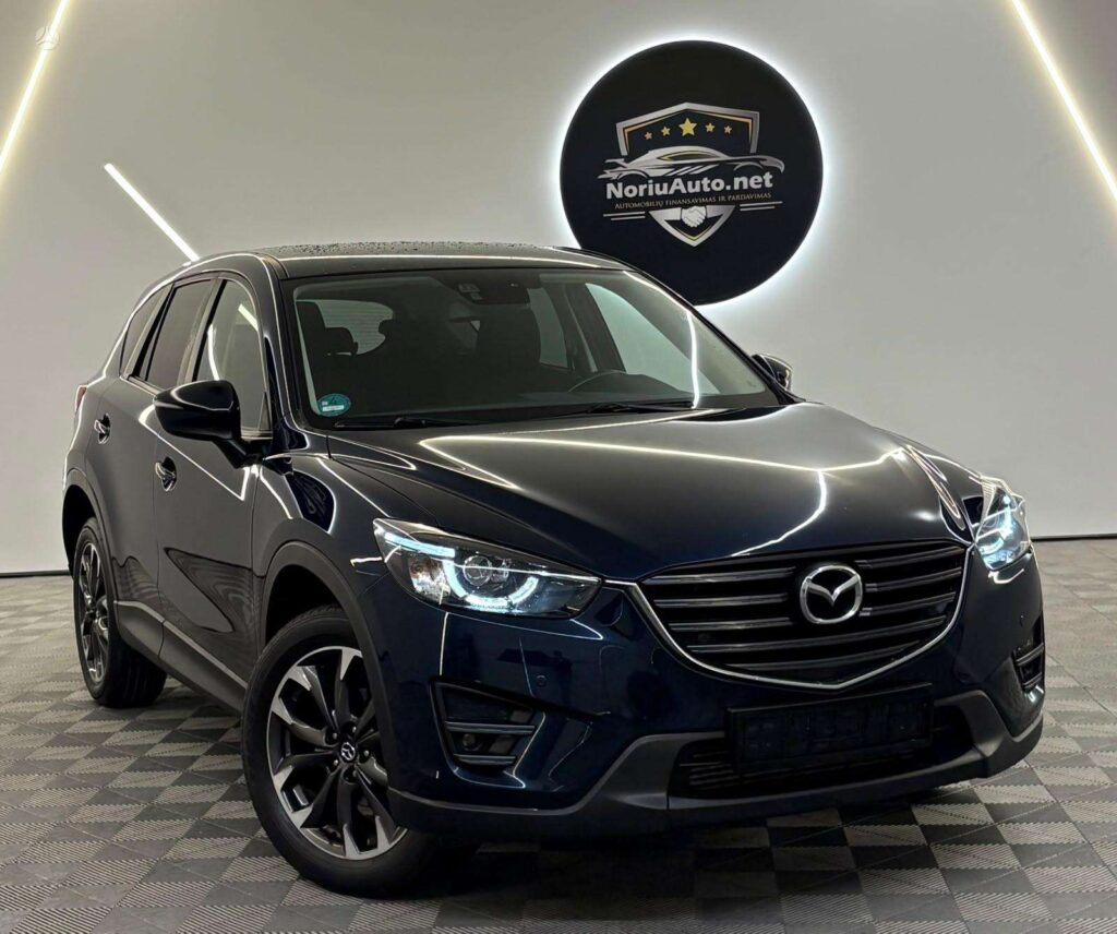 Mazda CX-5 2.2 l., visureigis / krosoveris