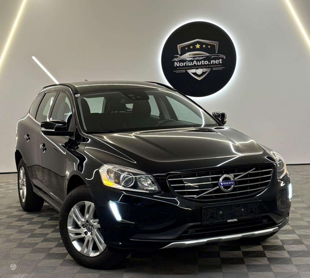 Volvo XC60 2.0 l., visureigis / krosoveris
