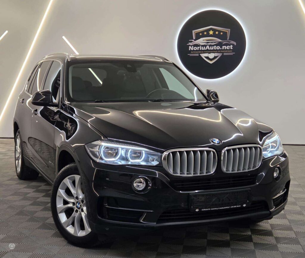 BMW X5 3.0 l., visureigis / krosoveris