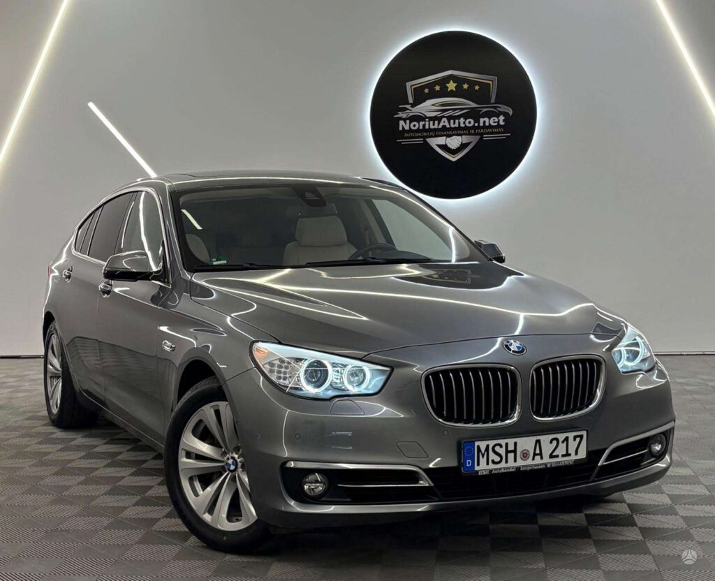 BMW 535 Gran Turismo 3.0 l., hečbekas