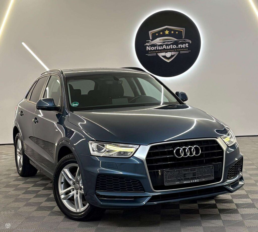 Audi Q3 2.0 l., visureigis / krosoveris