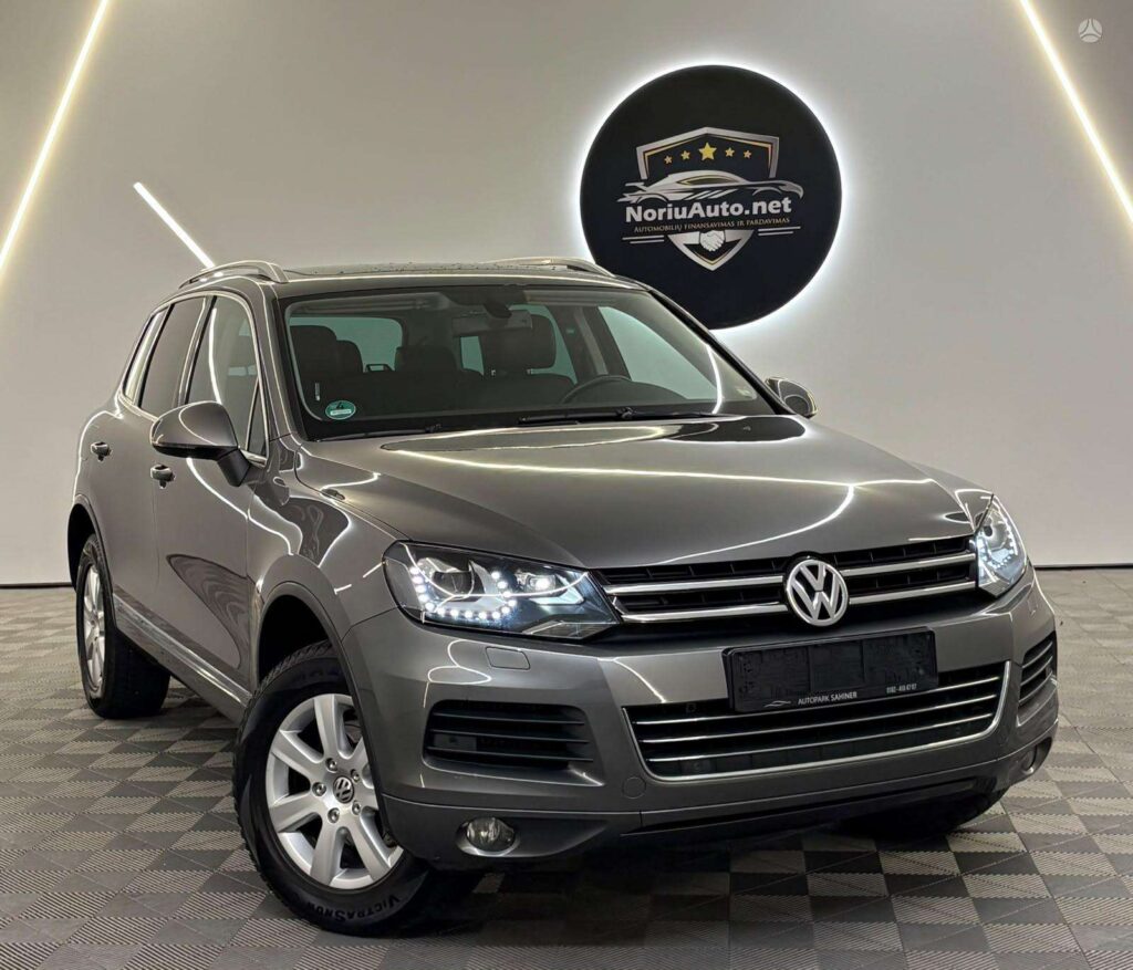 Volkswagen Touareg 3.0 l., visureigis / krosoveris