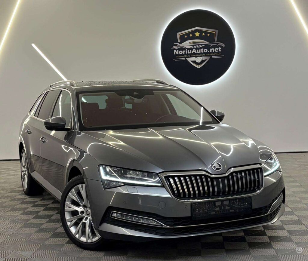 Skoda Superb 2.0 l., universalas