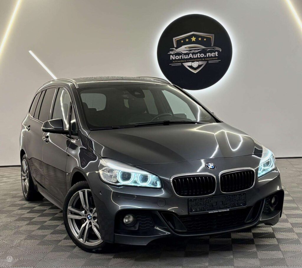 BMW 220 Gran Tourer 2.0 l., vienatūris