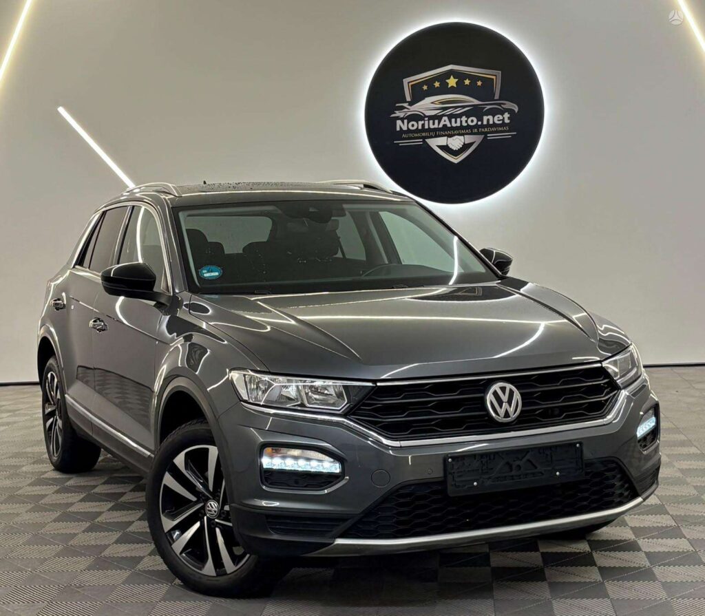 Volkswagen T-Roc 1.5 l., visureigis / krosoveris