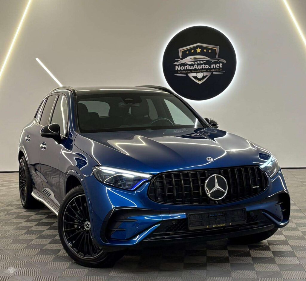 Mercedes-Benz GLC300 2.0 l., visureigis / krosoveris