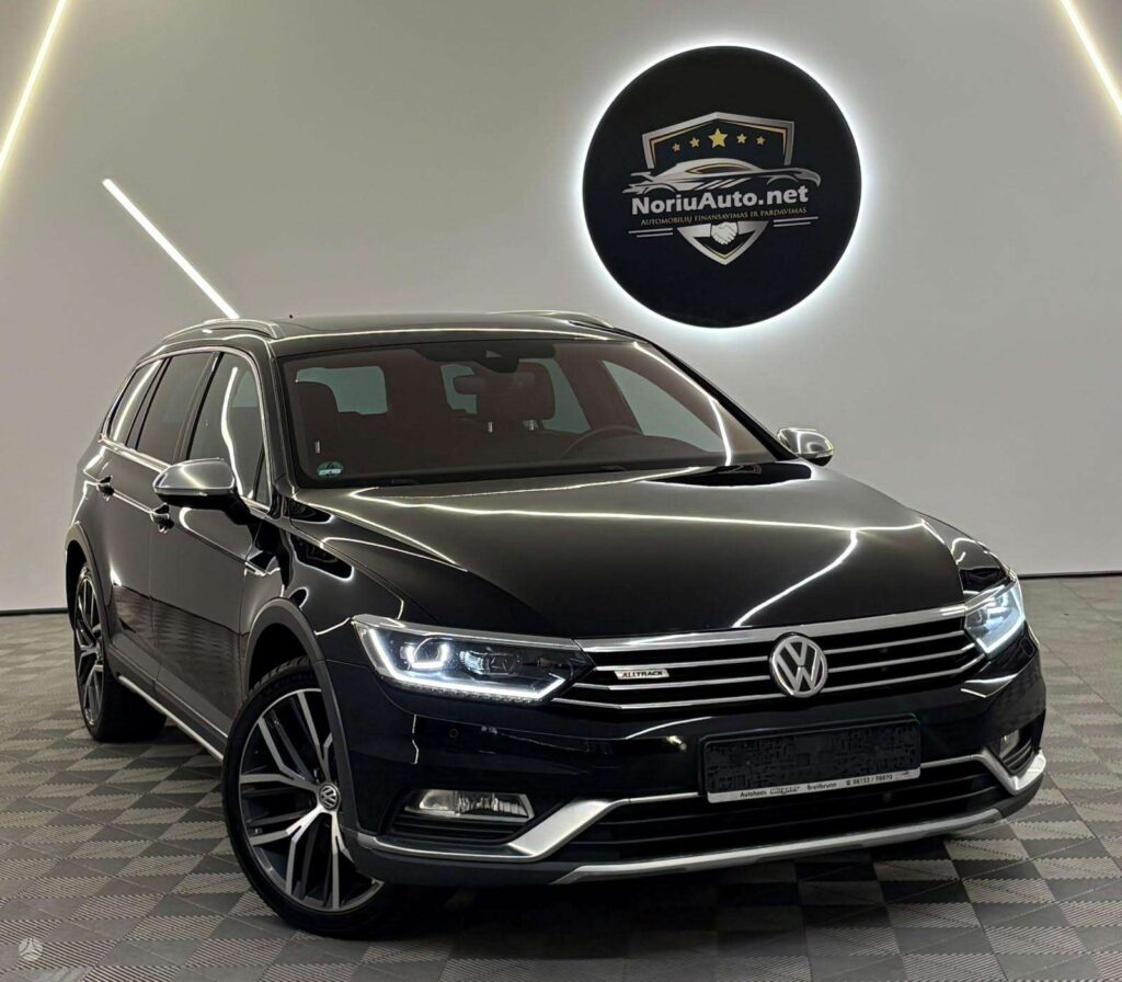 Volkswagen Passat Alltrack 2.0 l., universalas
