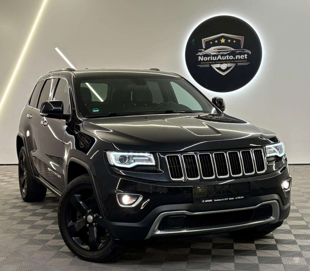 Jeep Grand Cherokee 3.0 l., visureigis / krosoveris