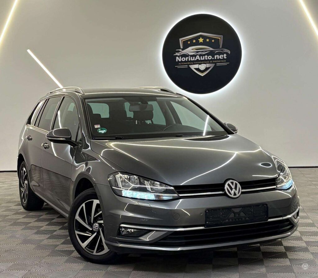 Volkswagen Golf 1.6 l., universalas