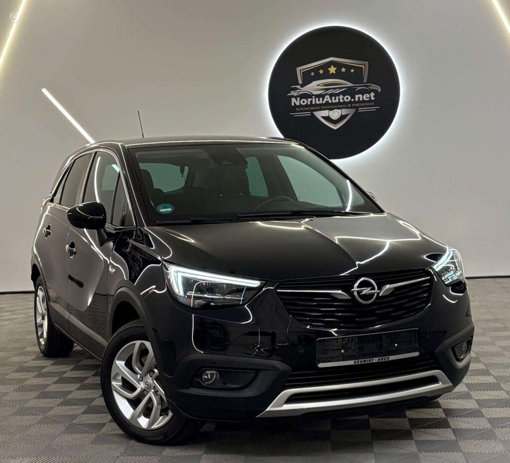 Opel Crossland X 1.2 l., visureigis / krosoveris