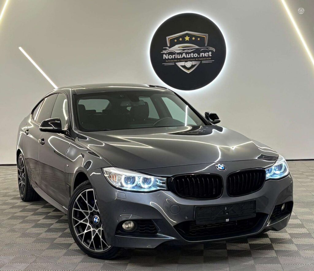 BMW 320 Gran Turismo 2.0 l., hečbekas