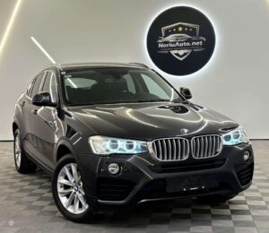 BMW X4 2.0 l., visureigis / krosoveris