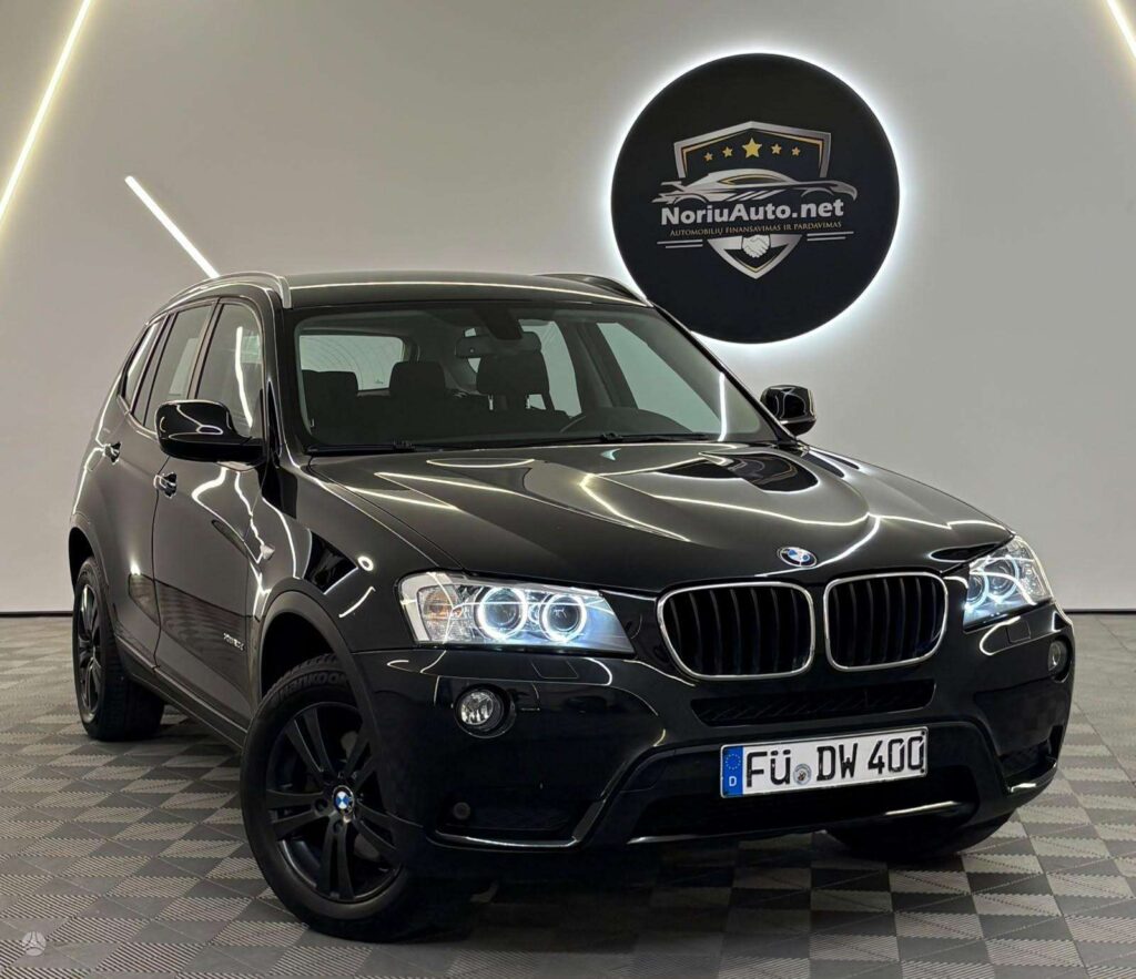 BMW X3 2.0 l., visureigis / krosoveris