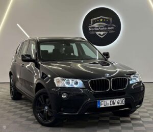 BMW X3 2.0 l., visureigis / krosoveris