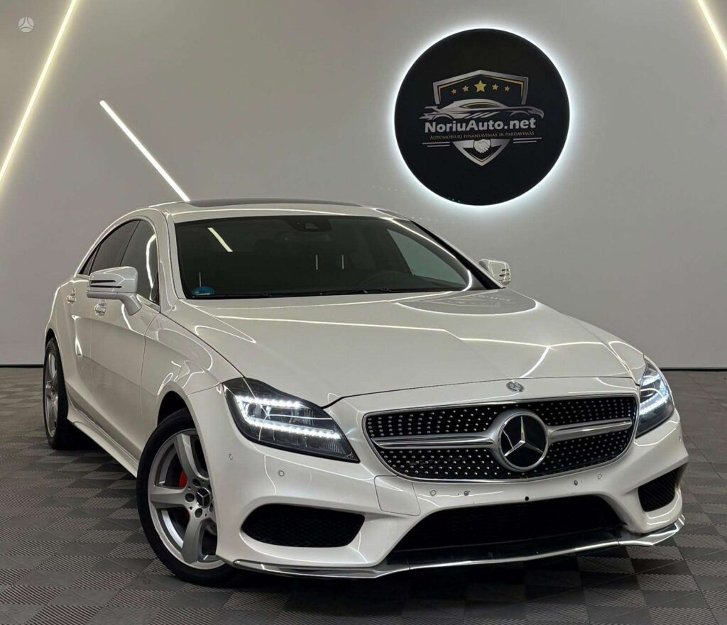 Mercedes-Benz CLS350 3.0 l., kupė (coupe)