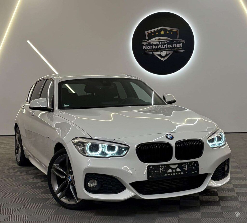 BMW 120 2.0 l., hečbekas
