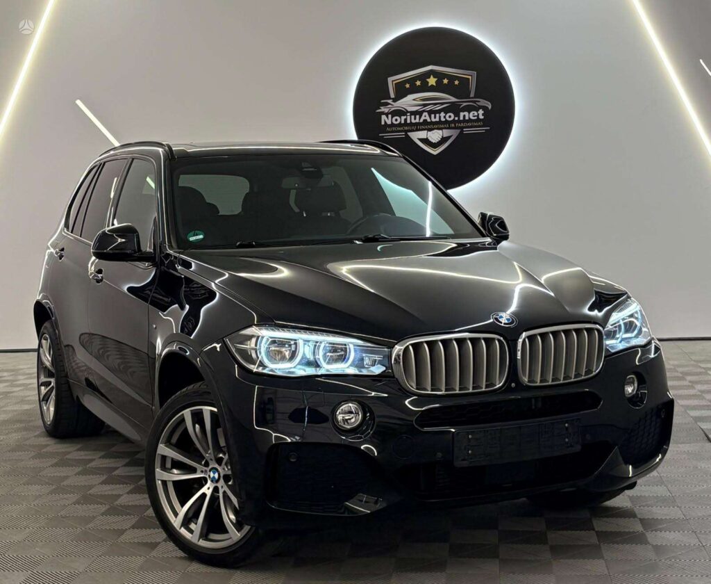 BMW X5 3.0 l., visureigis / krosoveris