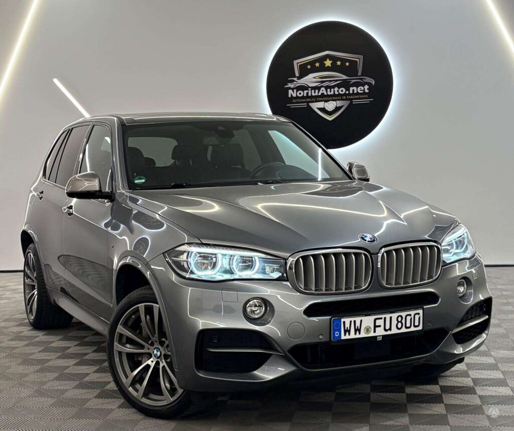 BMW X5 3.0 l., visureigis / krosoveris