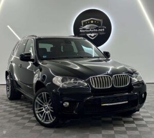 BMW X5 3.0 l., visureigis / krosoveris