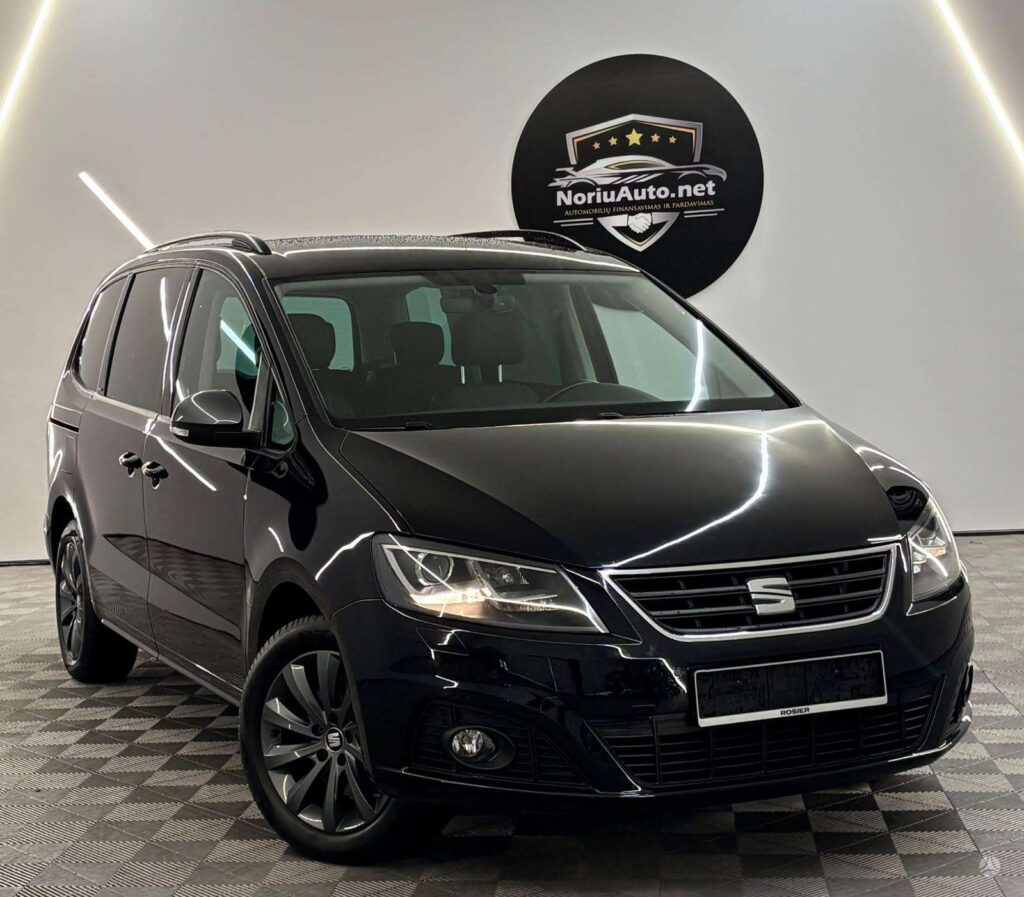 Seat Alhambra 2.0 l., vienatūris