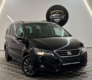 Seat Alhambra 2.0 l., vienatūris