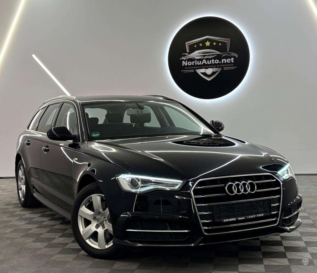 Audi A6 2.0 l., universalas