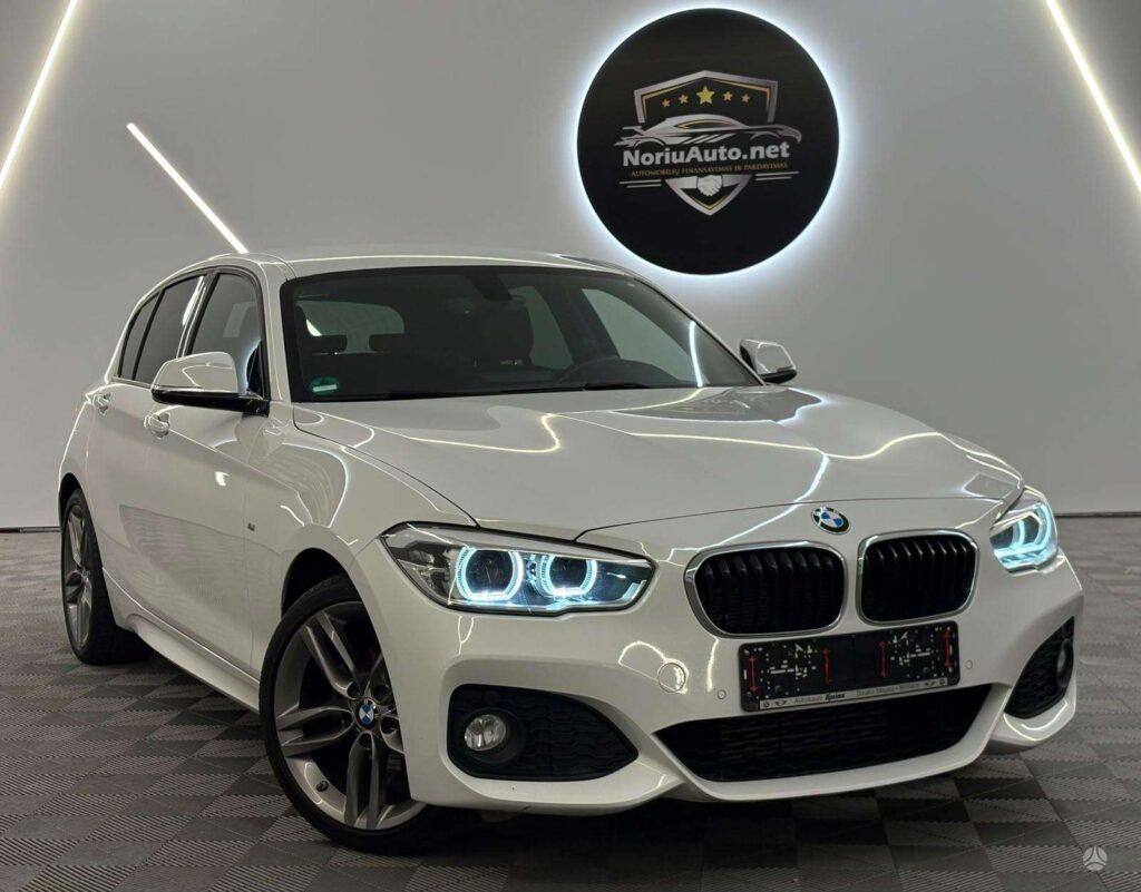 BMW 120 2.0 l., hečbekas