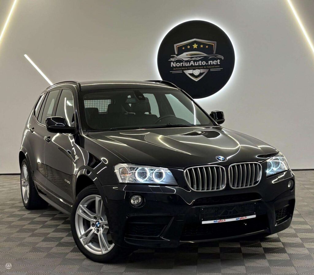 BMW X3 3.0 l., visureigis / krosoveris