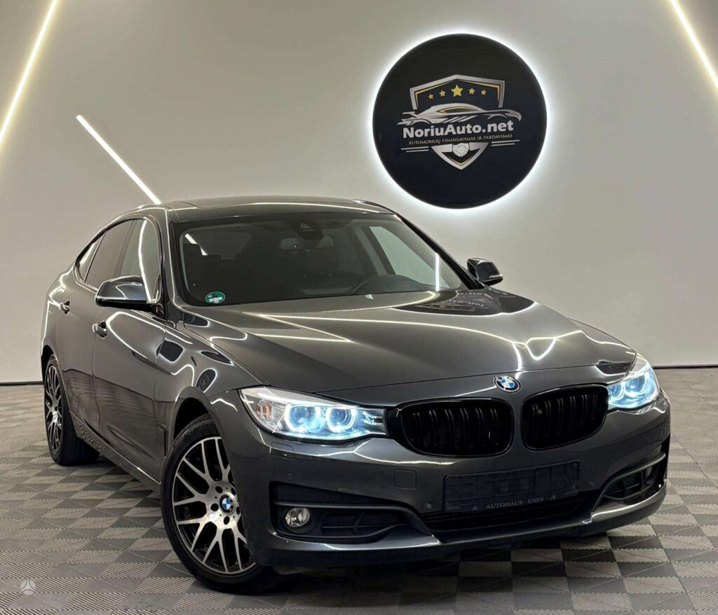 BMW 320 Gran Turismo 2.0 l., hečbekas