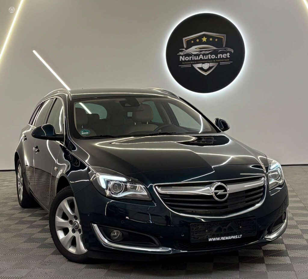 Opel Insignia 2.0 l., universalas
