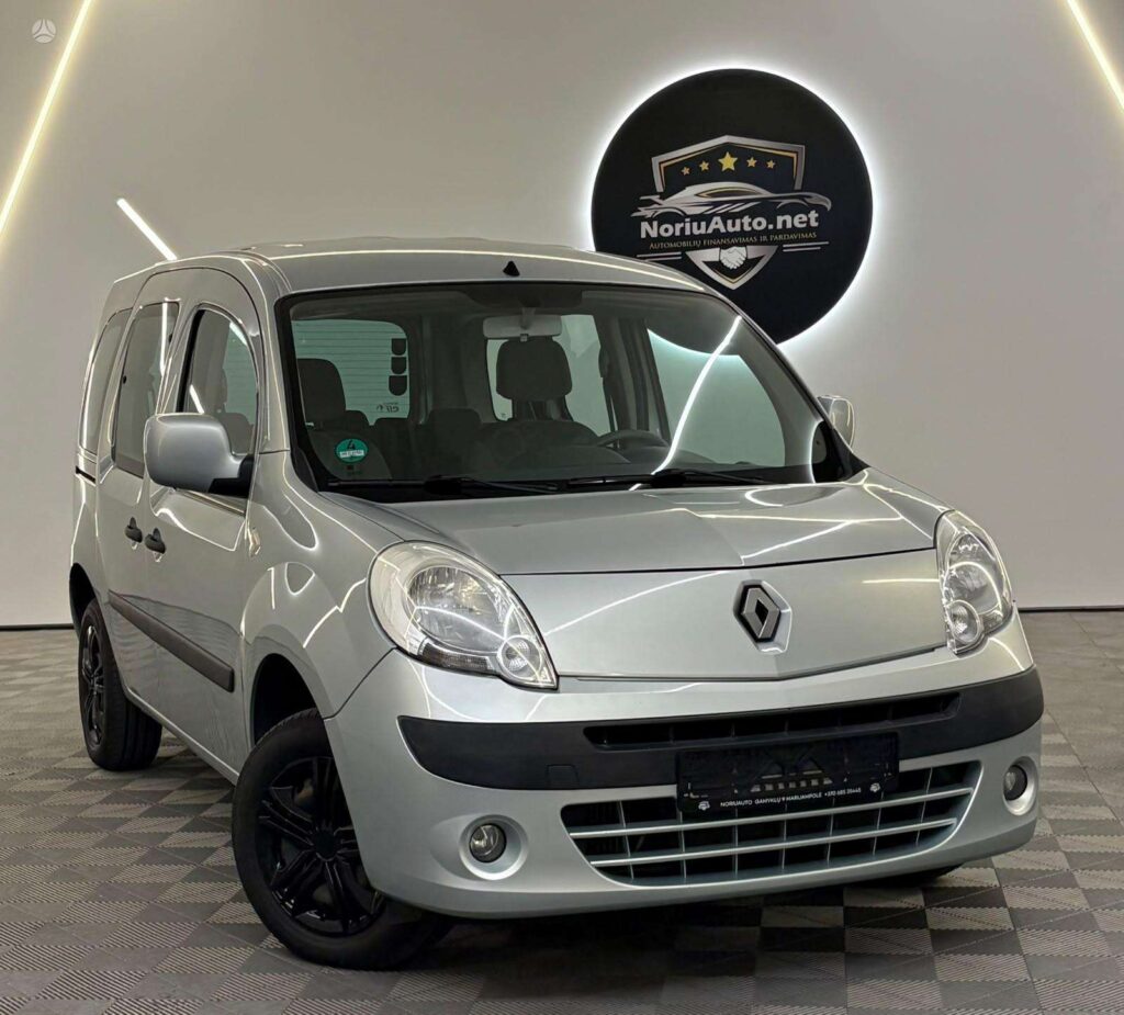 Renault Kangoo 1.5 l., vienatūris